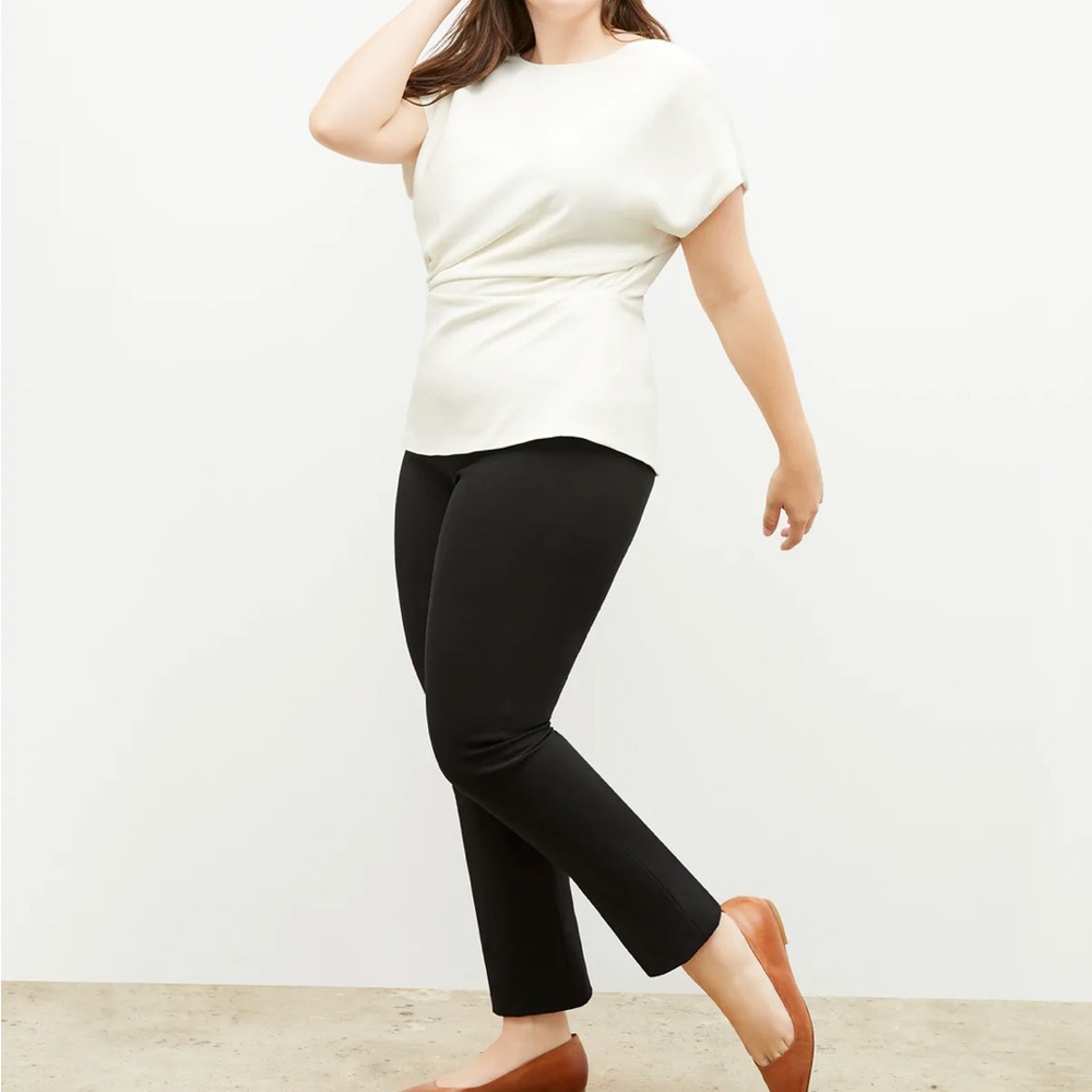 EUC MM Lafleur Foster Pant Size 16 Black